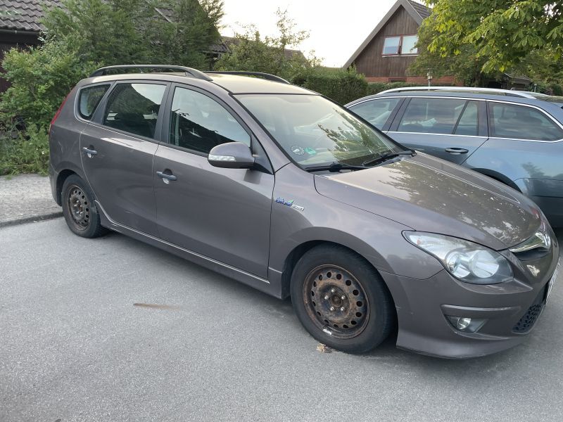 HYUNDAI, I30CW, 1,6 CRDI 90 FL Skrotbil skrotpræmie
