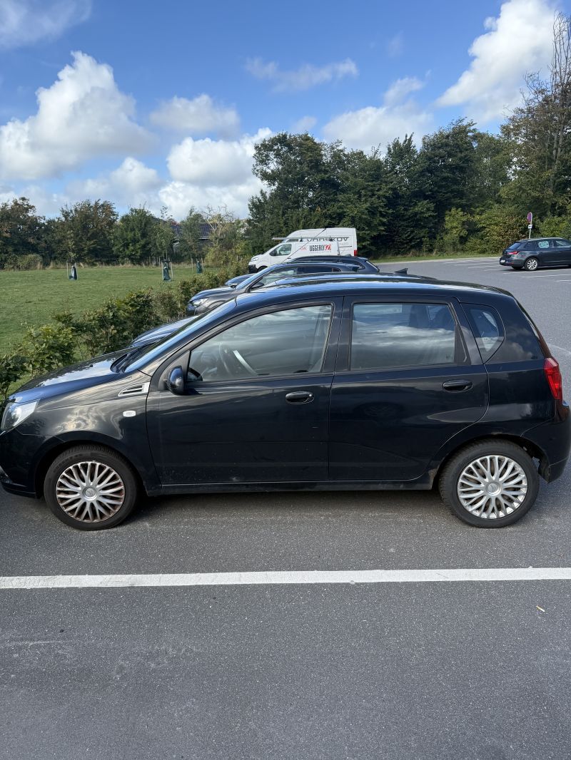 CHEVROLET, AVEO, 1.2 5D Skrotbil skrotpræmie