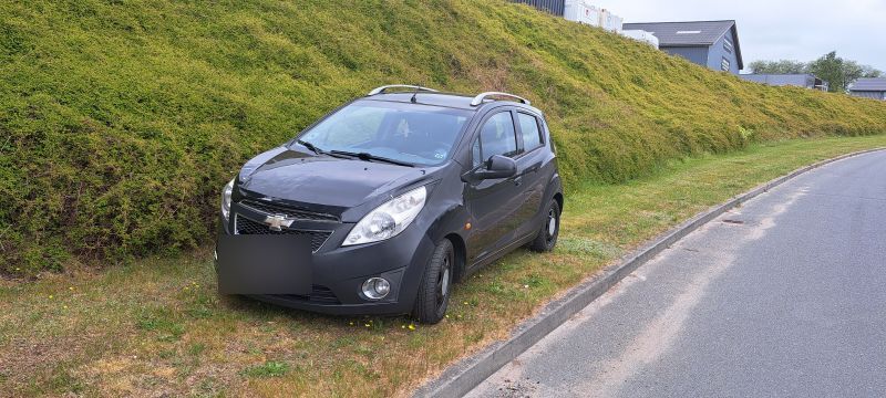 CHEVROLET, SPARK, 1.0 5D Skrotbil skrotpræmie