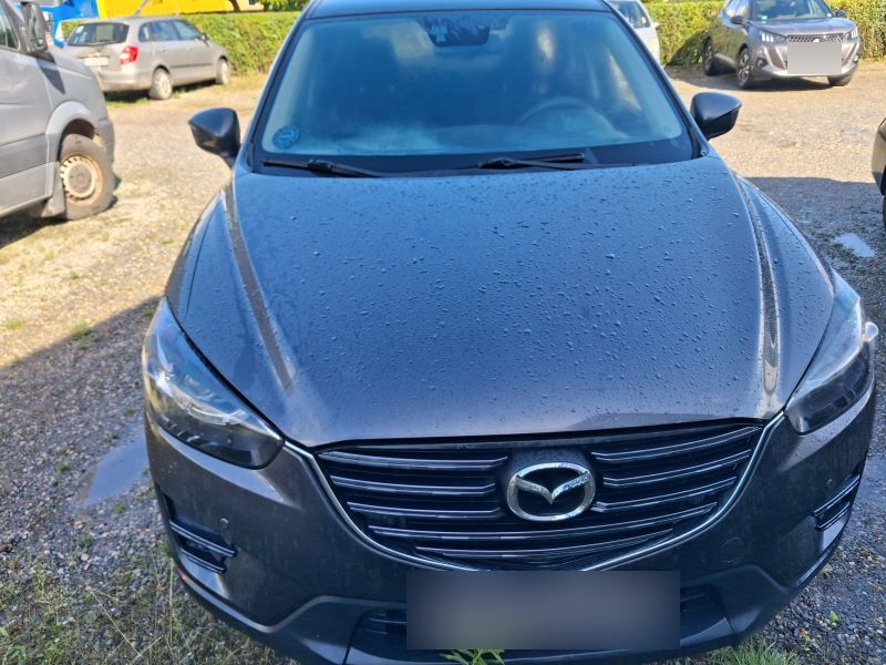 MAZDA, CX-5, 2,2 DE Man. Skrotbil skrotpræmie