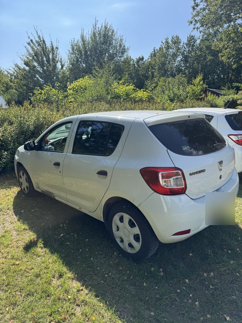 DACIA, SANDERO, 1.2 16V Van Skrotbil skrotpræmie