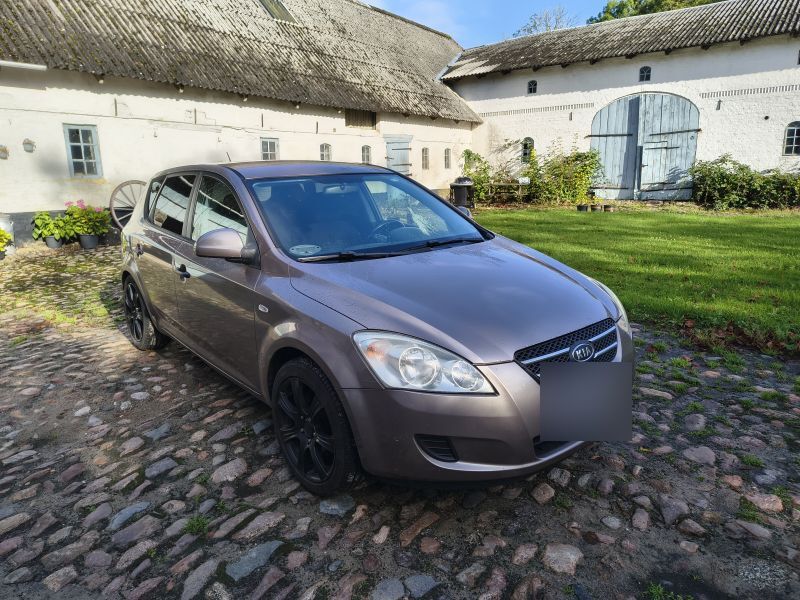 KIA, CEE'D, 1,6 DIESEL Skrotbil skrotpræmie
