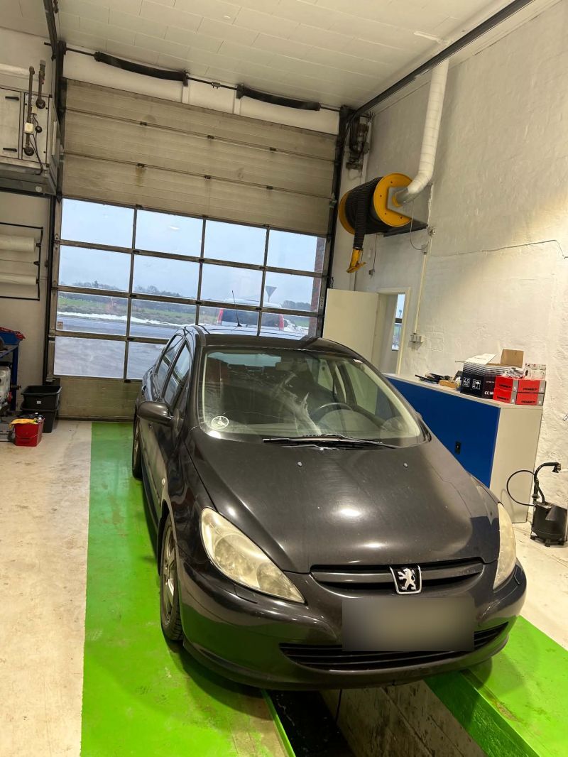 PEUGEOT, 307, 2,0 I Skrotbil skrotpræmie