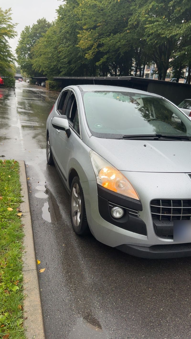 PEUGEOT, 3008, 2,0 HDI 150HK. SUV Skrotbil skrotpræmie