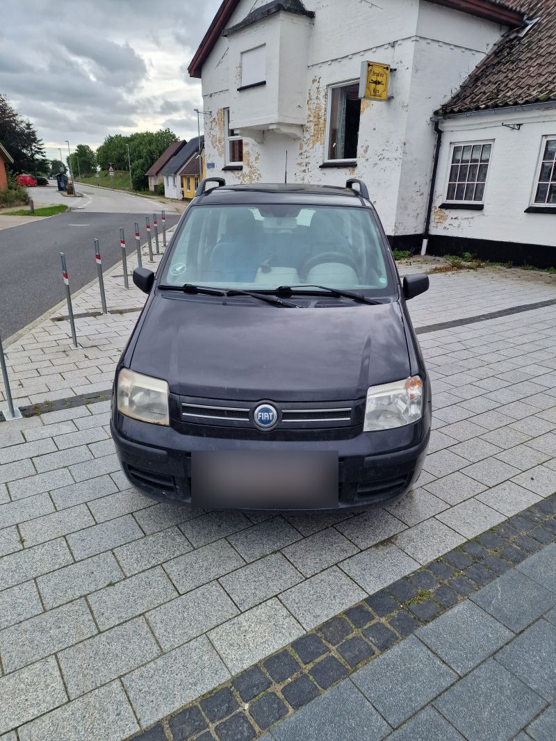 FIAT, PANDA, 1,2 5 DØRS Skrotbil skrotpræmie