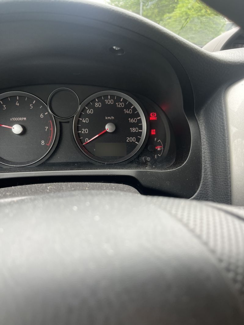 SUZUKI, LIANA, 1,6 L Skrotbil skrotpræmie