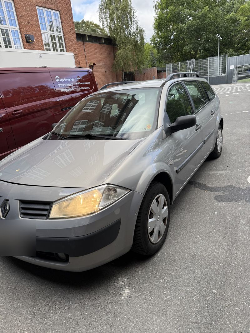 RENAULT, MEGANE TOURING, 1,6 16V Skrotbil skrotpræmie