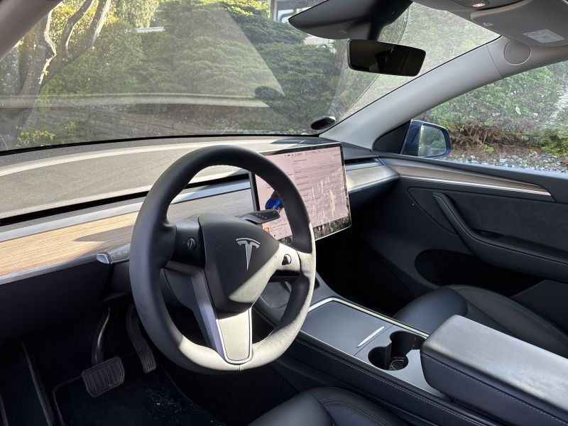 TESLA, Model Y, Long Range Baghjulstræk solgt via Bedstebilpris.dk
