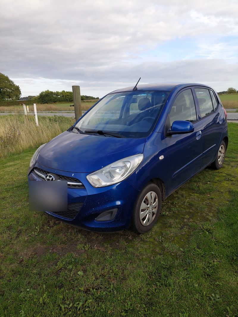 HYUNDAI, I10, 1,2 FL Skrotbil skrotpræmie