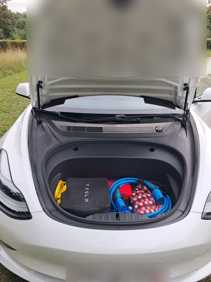 TESLA, Model 3, E3LD Skrotbil skrotpræmie