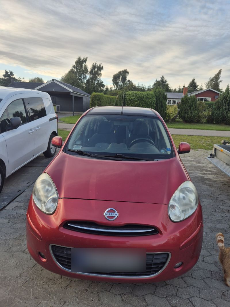 NISSAN, MICRA, 1.2 CVT Aut. Skrotbil skrotpræmie