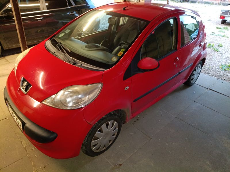 PEUGEOT, 107, 1,0I 5D MAN. Skrotbil skrotpræmie