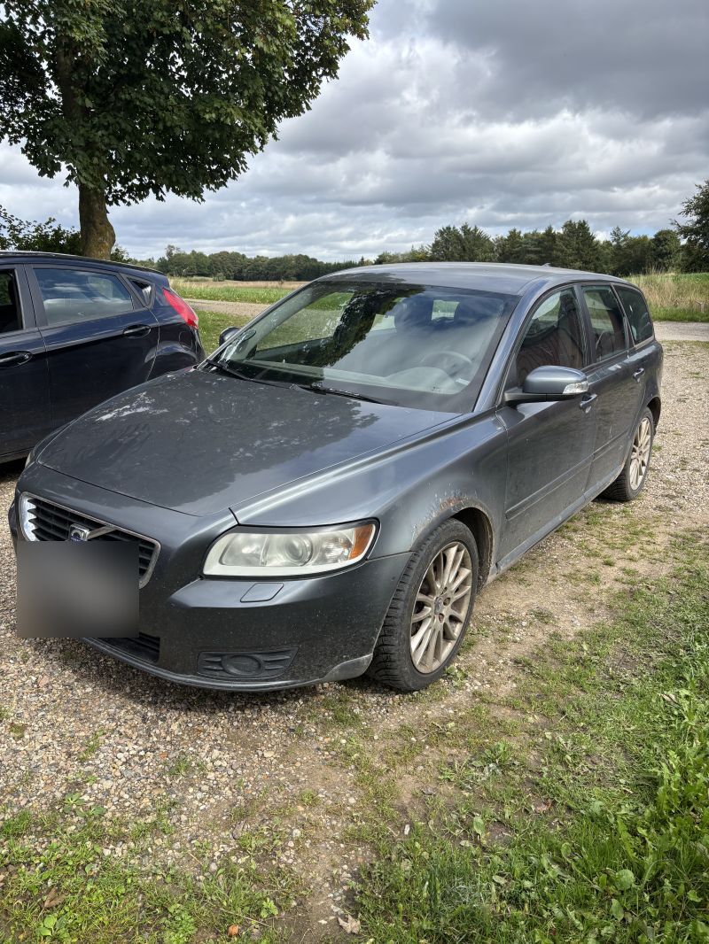 VOLVO, -, V 50 1,6 D Skrotbil skrotpræmie