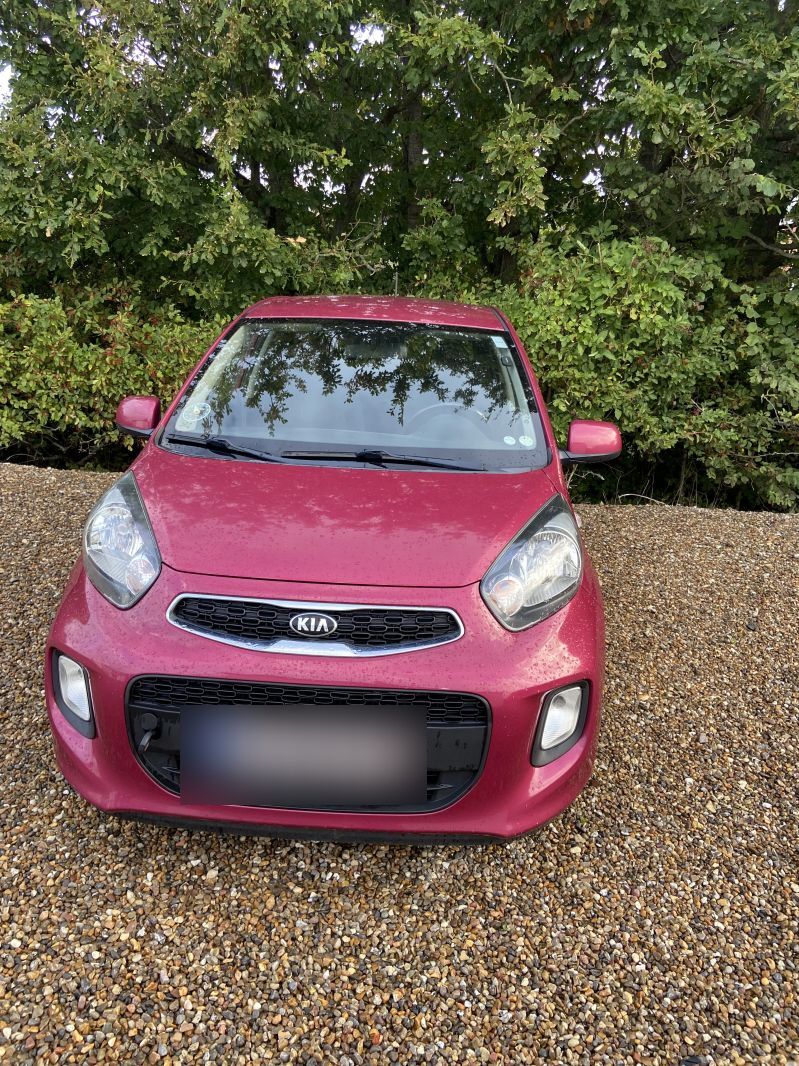 KIA, PICANTO, 1.0 5-dørs Man. 5 Skrotbil skrotpræmie