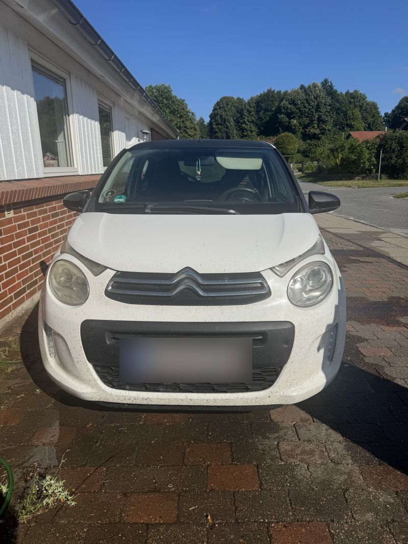 CITROËN, C1, 1,0 4-dørs m. bagklap Skrotbil skrotpræmie