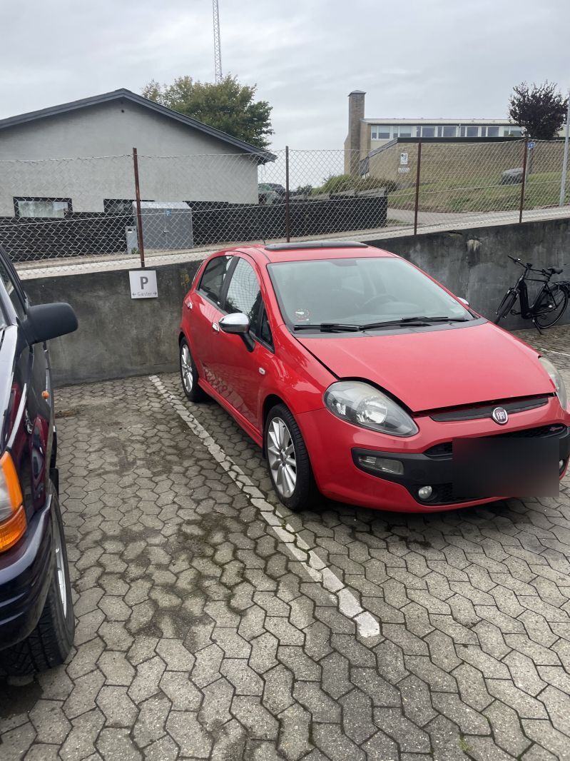FIAT, PUNTO EVO, 1,6 MJT Skrotbil skrotpræmie