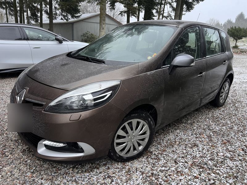 RENAULT, SCENIC, 1.5 dCi ESM 110 Skrotbil skrotpræmie