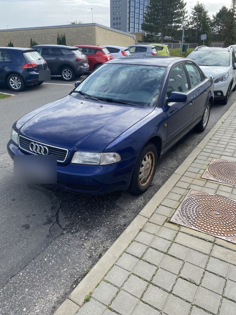 AUDI, A 4, 1,8 AUT. Skrotbil skrotpræmie