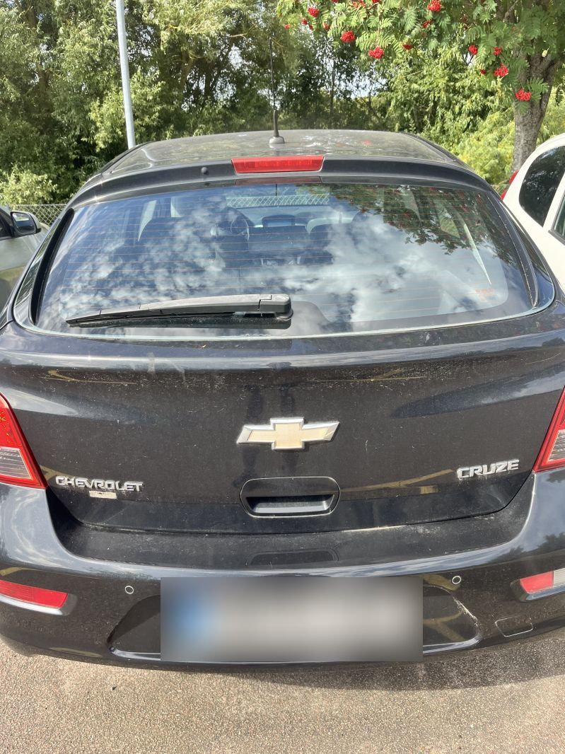 CHEVROLET, CRUZE, 1.8 5D Skrotbil skrotpræmie