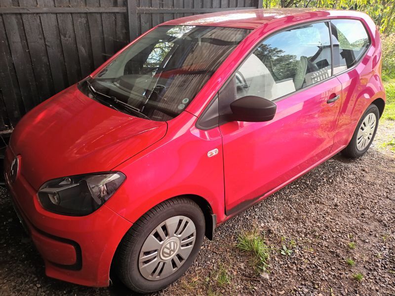 VOLKSWAGEN, UP!, 1.0 FSI BMT 60 HK 2-DØRS Skrotbil skrotpræmie