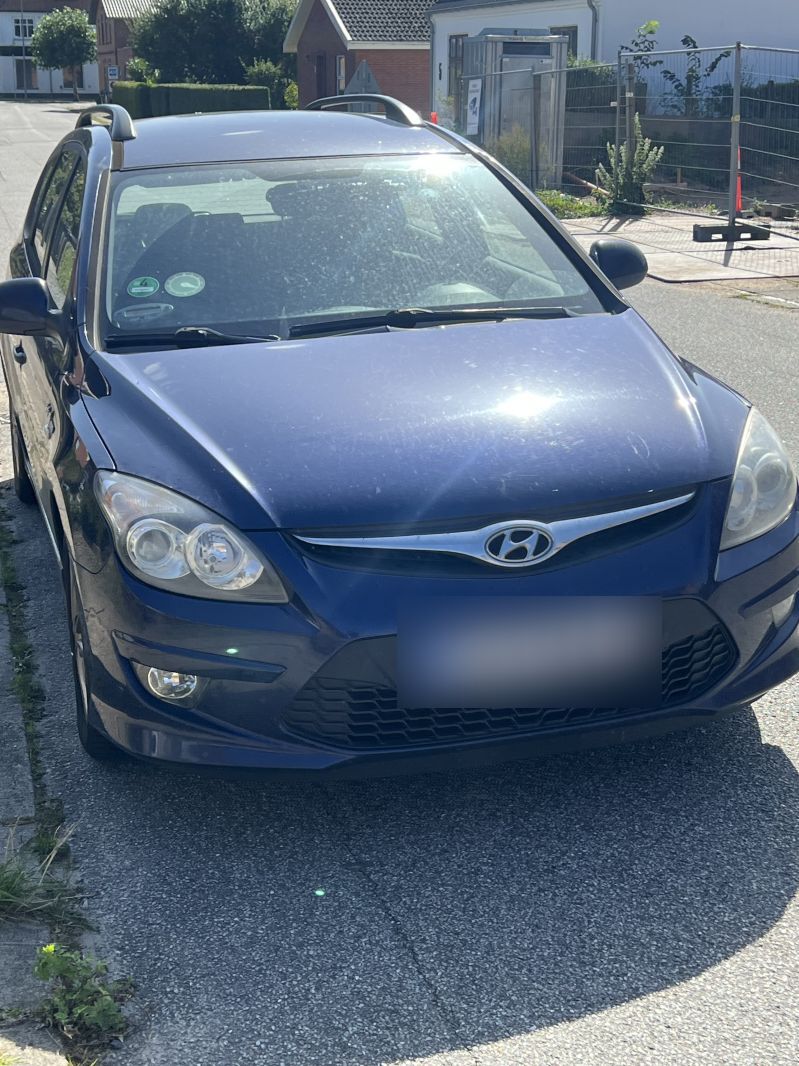 HYUNDAI, I30CW, 1,6 CRDI 90 FL Skrotbil skrotpræmie