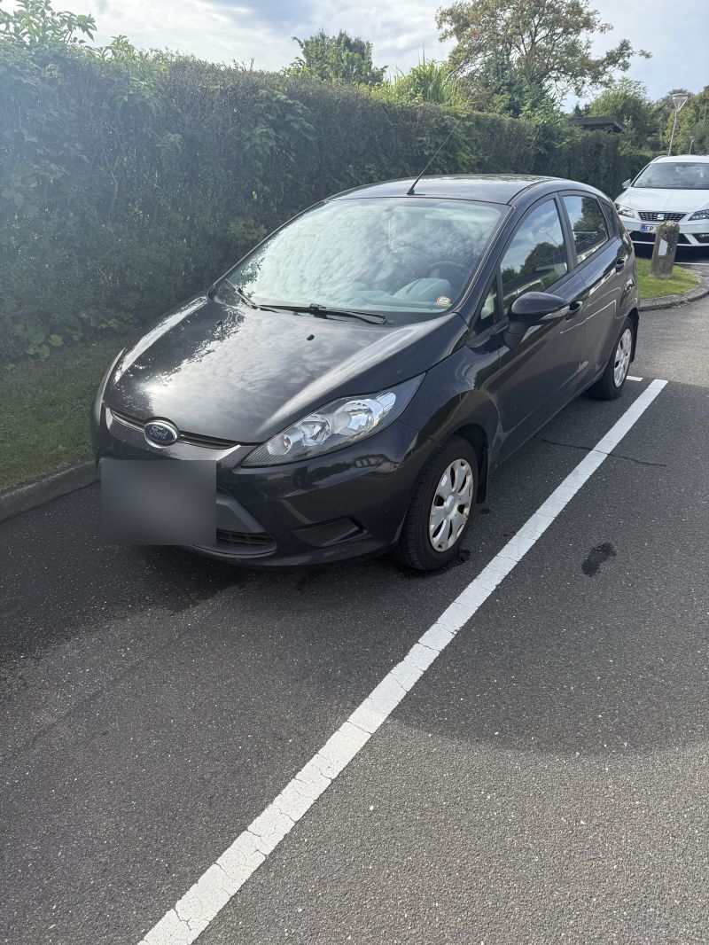 FORD, FIESTA 5 DØRS, 1,6 TDCI Skrotbil skrotpræmie