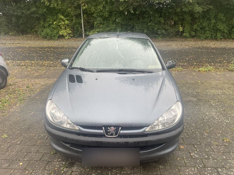 PEUGEOT, 206, 1,4 HDI-5 DØRS Skrotbil skrotpræmie