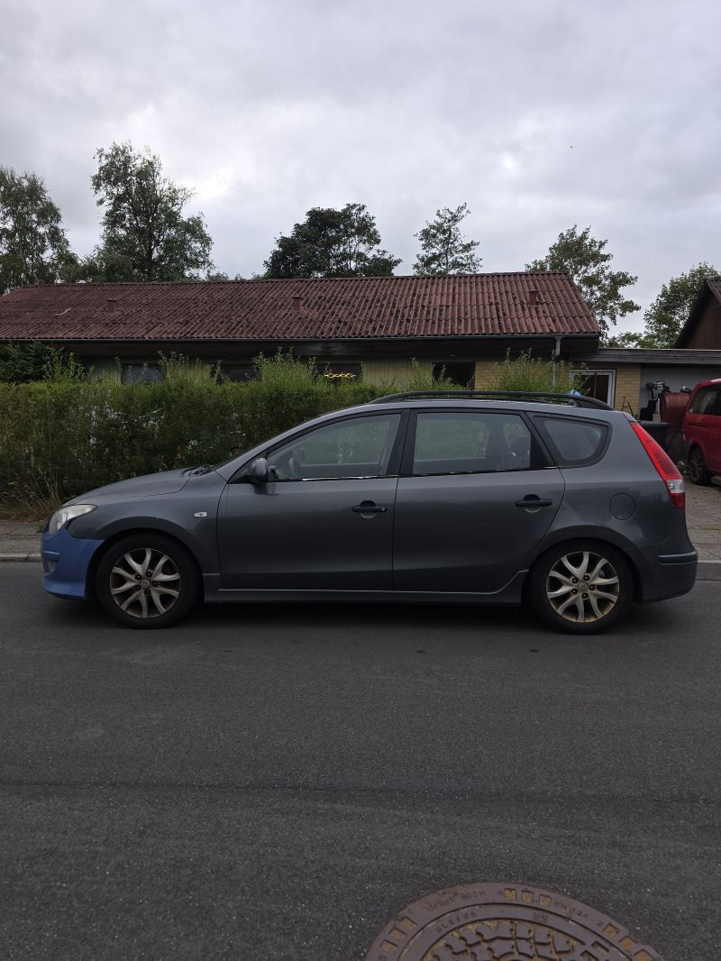 HYUNDAI, I30CW, 1,6 CRDI 90 FL Skrotbil skrotpræmie