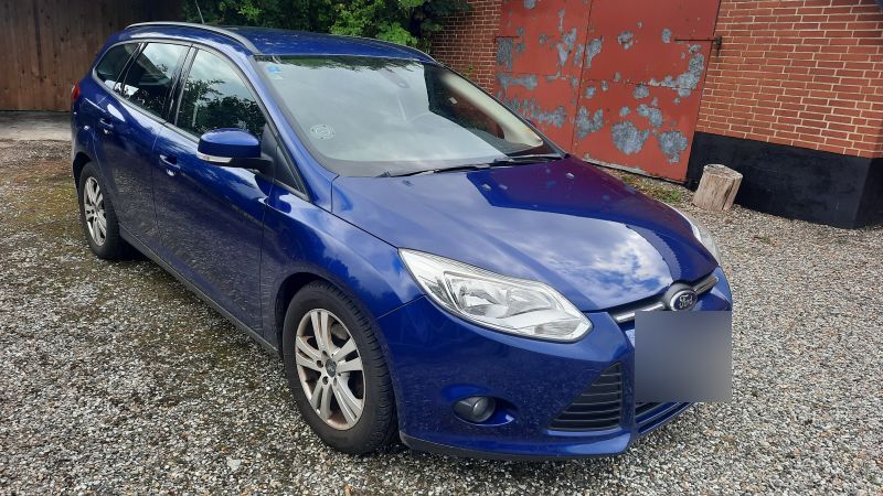 FORD, FOCUS, UFDB1L Skrotbil skrotpræmie