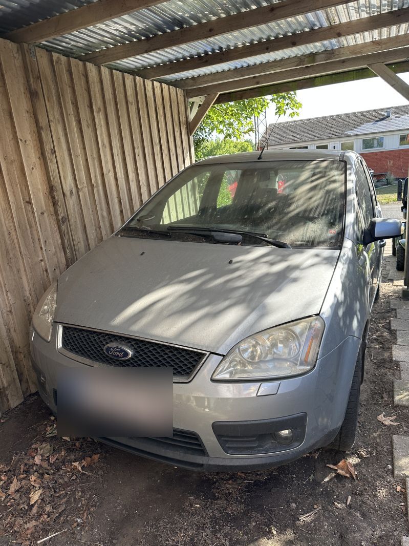 FORD, FOCUS C-MAX, 2,0 Skrotbil skrotpræmie