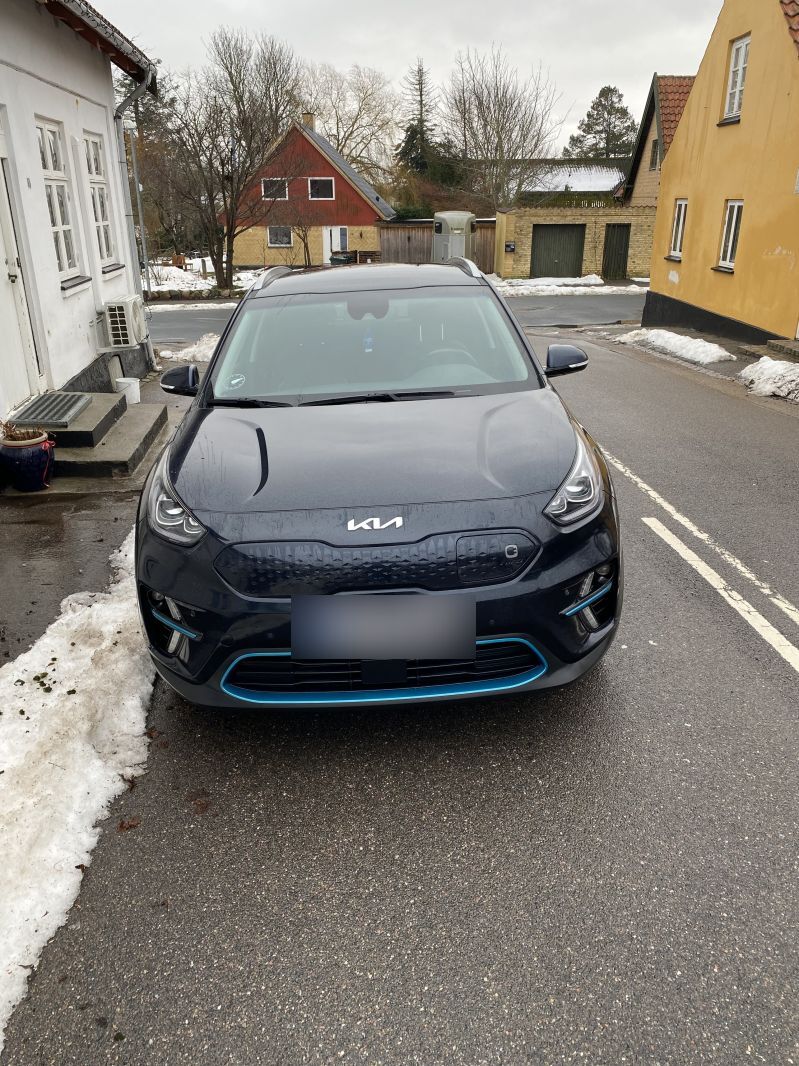 KIA, Niro, EL 5-dørs Aut. Reduktions Gear Skrotbil skrotpræmie