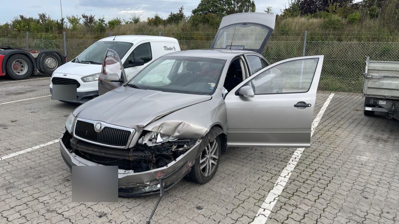 SKODA, OCTAVIA, 1,6 Skrotbil skrotpræmie