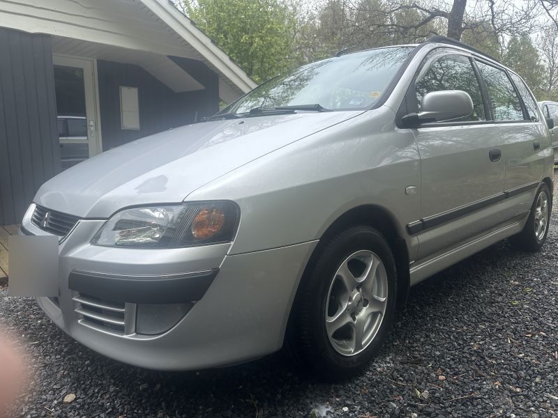 MITSUBISHI, SPACE STAR, 1,8 Skrotbil skrotpræmie