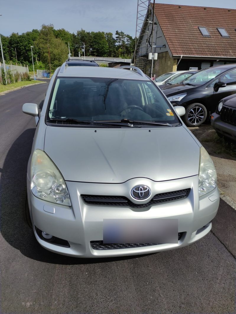 TOYOTA, COROLLA VERSO, 1,8 Skrotbil skrotpræmie