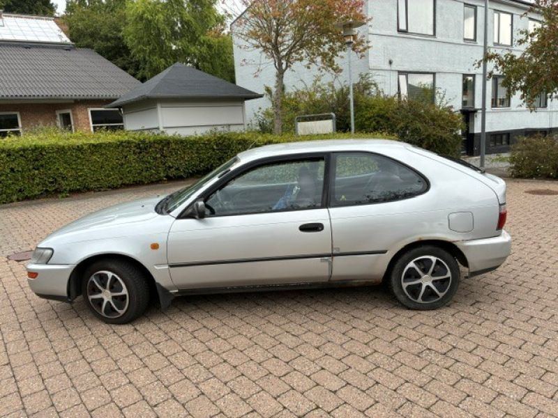 TOYOTA, COROLLA, 1,3 Skrotbil skrotpræmie