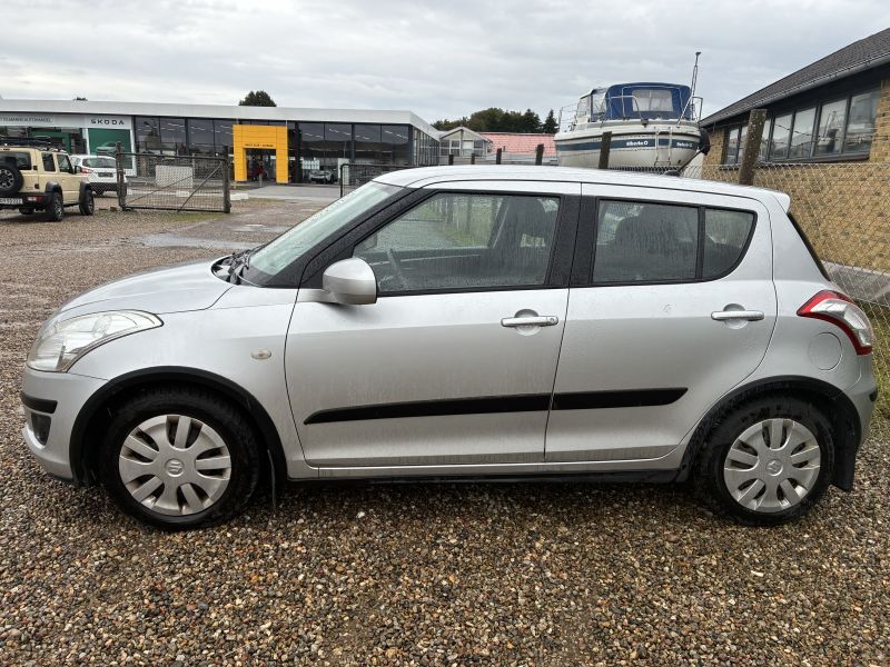 SUZUKI, SWIFT, 1,2 Skrotbil skrotpræmie