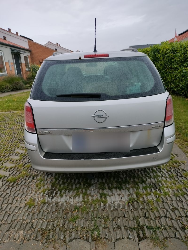 OPEL, ASTRA WAGON, 1,6 Skrotbil skrotpræmie