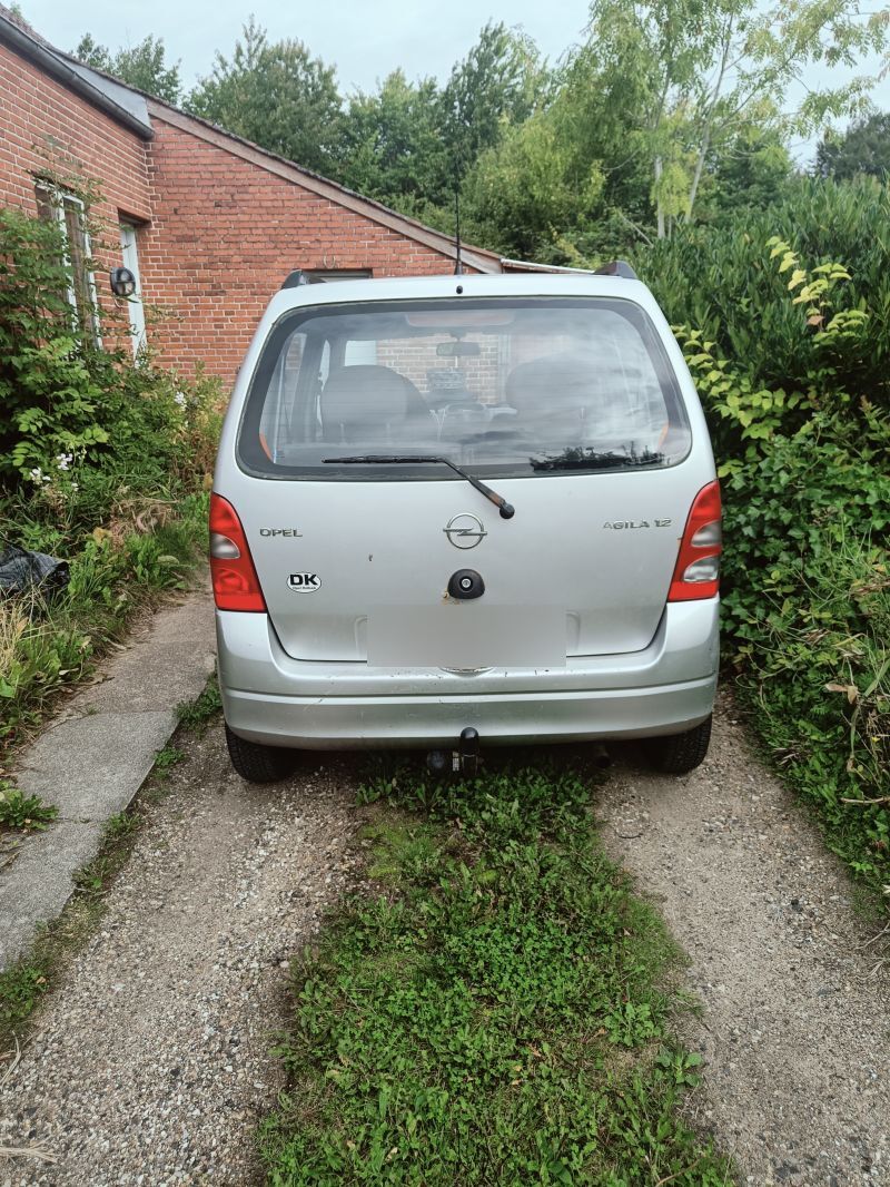 OPEL, AGILA, 1,2 Skrotbil skrotpræmie
