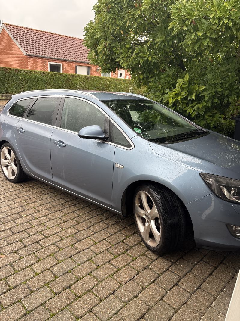 OPEL, ASTRA SPORTS TOURER, 1,4 T Skrotbil skrotpræmie