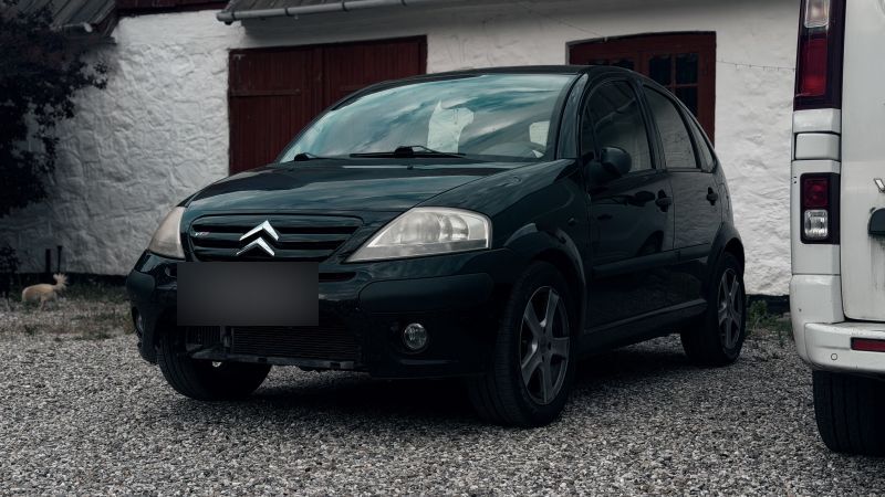 CITROËN, C 3, 1,6 HDI Skrotbil skrotpræmie