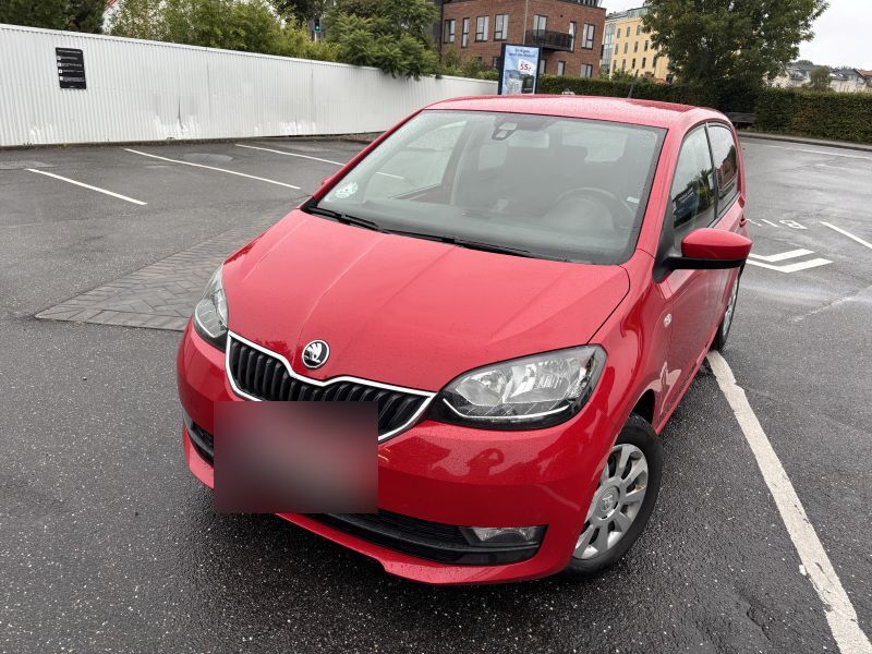 SKODA, CITIGO, 1.0 MPI 60 solgt via Bedstebilpris.dk