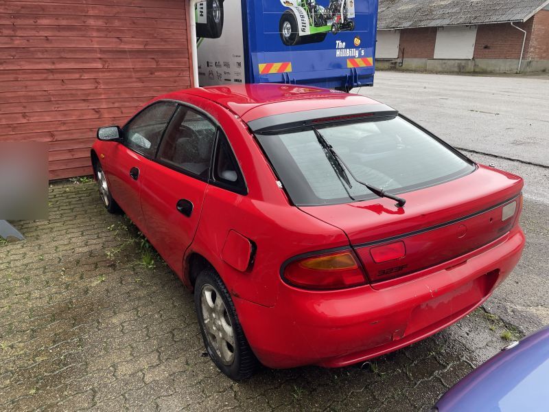 MAZDA, 323, 1,5 F Skrotbil skrotpræmie