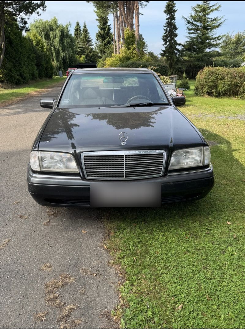 MERCEDES-BENZ, C 180, UOPLYST Skrotbil skrotpræmie