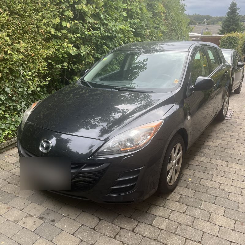 MAZDA, MAZDA3, 1.6 HATCHBACK Skrotbil skrotpræmie