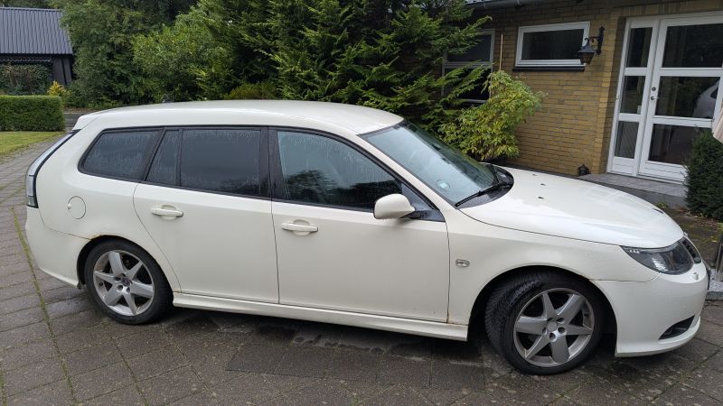 SAAB, 9-3, 1.8, Hirsch, SportsCombi Skrotbil skrotpræmie