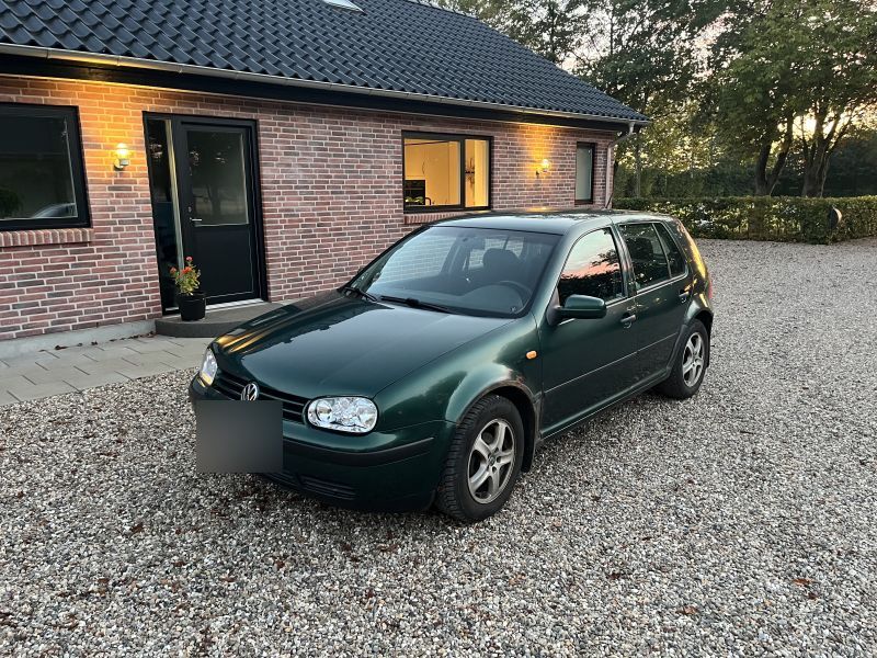 VOLKSWAGEN, GOLF, 1,9 SDI Skrotbil skrotpræmie