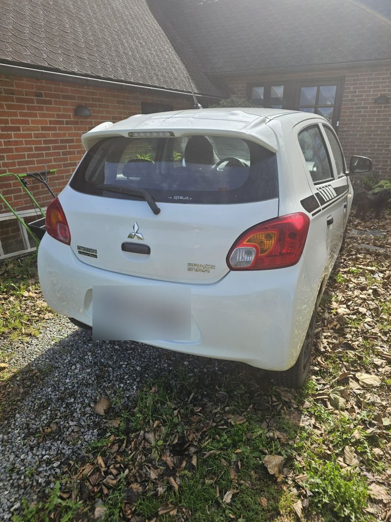 MITSUBISHI, SPACE STAR, 1.0 5D Skrotbil skrotpræmie