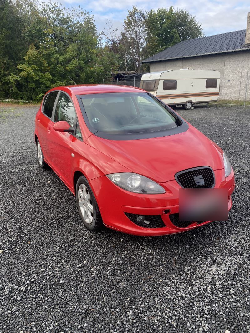 SEAT, ALTEA, 1,6 Skrotbil skrotpræmie