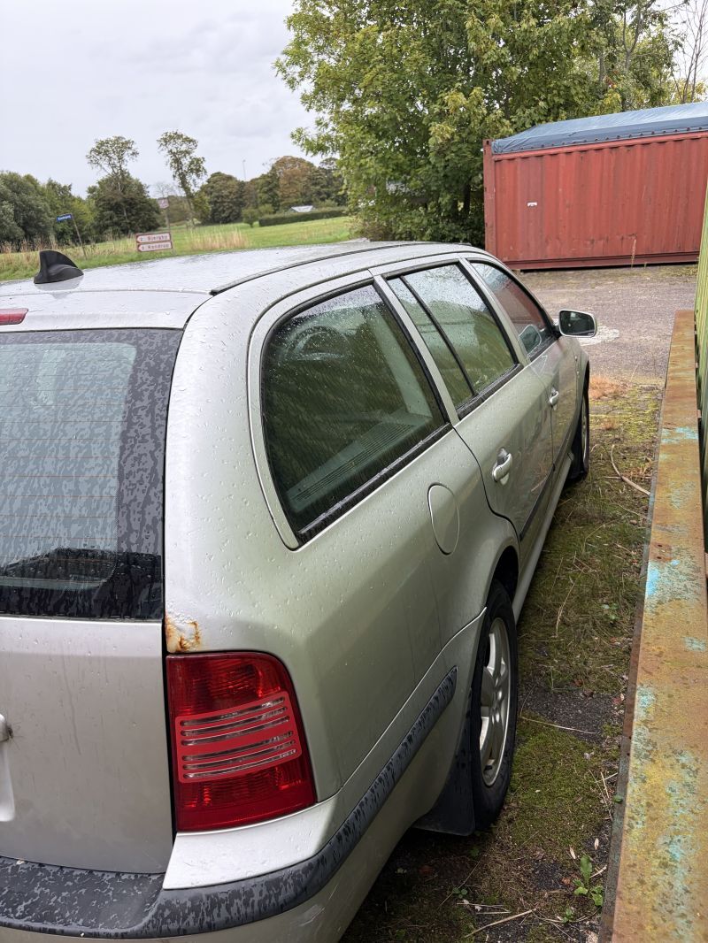SKODA, OCTAVIA, 1,9 TDI COMBI Skrotbil skrotpræmie