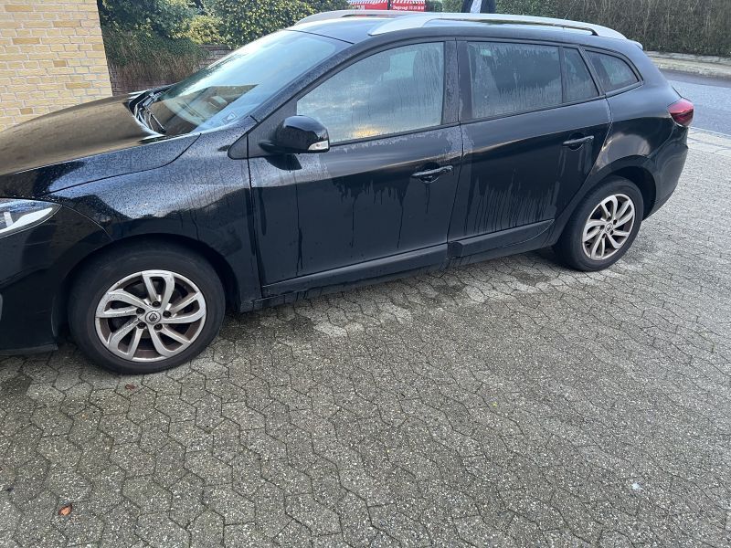 RENAULT, MEGANE, 1.5 dCi ESM 110 Sport Tourer Skrotbil skrotpræmie